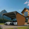 4 Carport Solar LoftMe